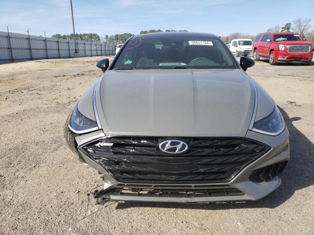 KMHL14JC8NA218548 - 2022 HYUNDAI SONATA N LINE GRAY photo 5