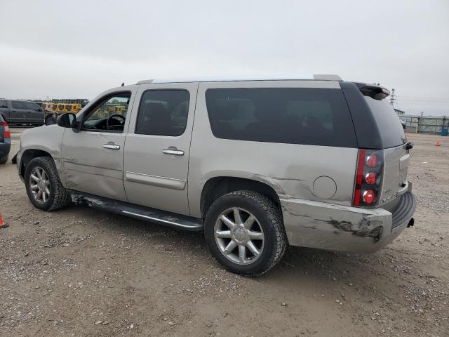 1GKFK66888J240881 - 2008 GMC YUKON XL D SILVER photo 2