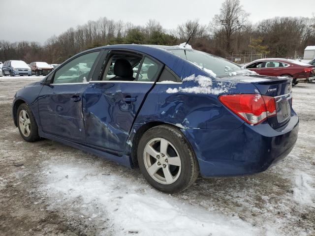 1G1PF5SC2C7146499 - 2012 CHEVROLET CRUZE LT BLUE photo 2