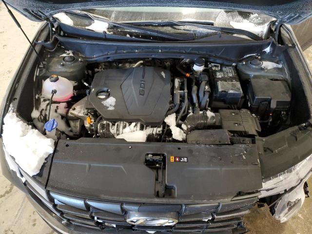 5NMJFCAE4PH269790 - 2023 HYUNDAI TUCSON SEL GRAY photo 12