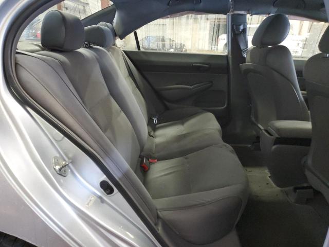 2HGFA16448H127169 - 2008 HONDA CIVIC DX-G SILVER photo 10