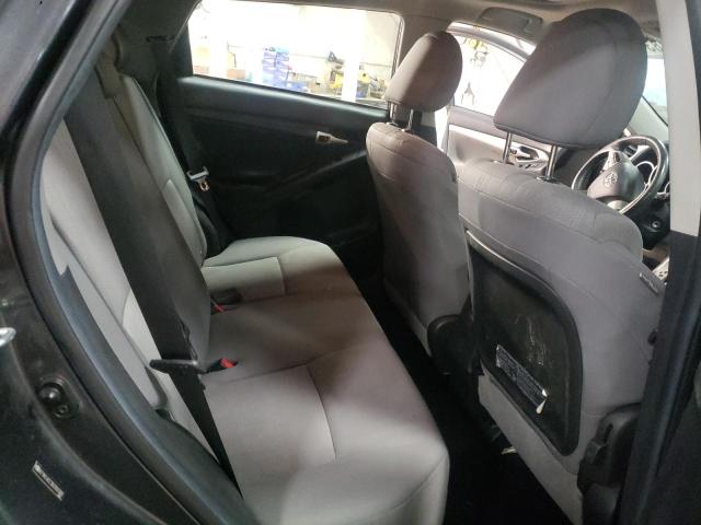 2T1KE4EE3DC050389 - 2013 TOYOTA MATRIX S GRAY photo 10