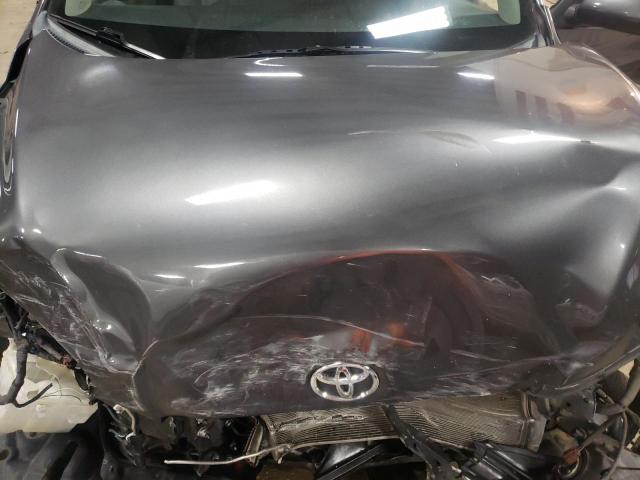 2T1KE4EE3DC050389 - 2013 TOYOTA MATRIX S GRAY photo 11