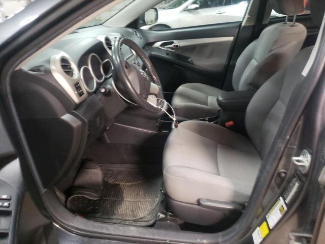 2T1KE4EE3DC050389 - 2013 TOYOTA MATRIX S GRAY photo 7