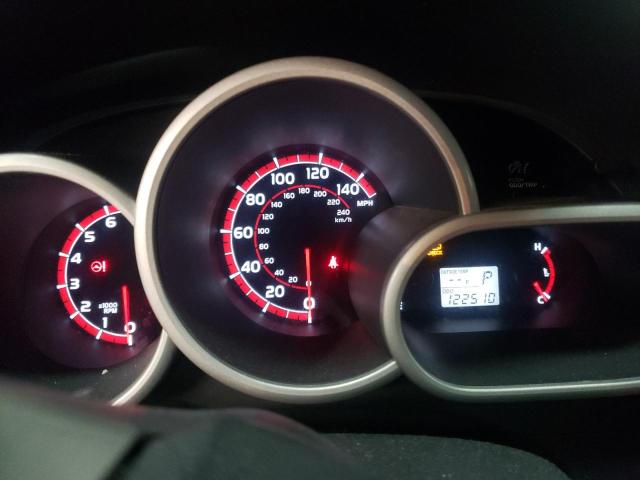 2T1KE4EE3DC050389 - 2013 TOYOTA MATRIX S GRAY photo 9