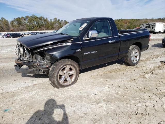 1D7HA16237J508178 - 2007 DODGE RAM 1500 ST BLACK photo 1