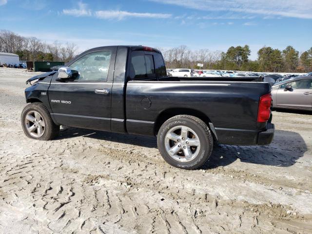 1D7HA16237J508178 - 2007 DODGE RAM 1500 ST BLACK photo 2