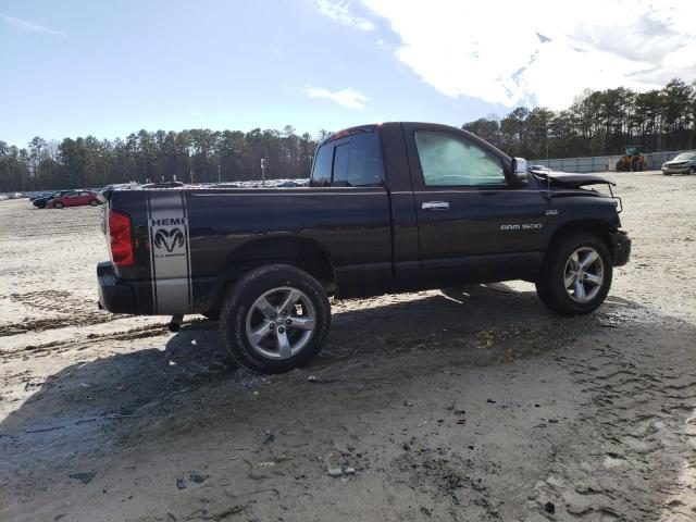 1D7HA16237J508178 - 2007 DODGE RAM 1500 ST BLACK photo 3