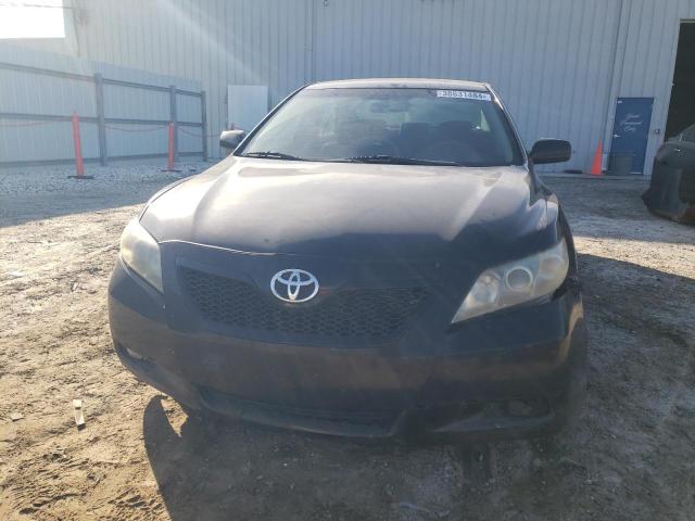 4T1BE46K69U318927 - 2009 TOYOTA CAMRY BASE BLACK photo 5