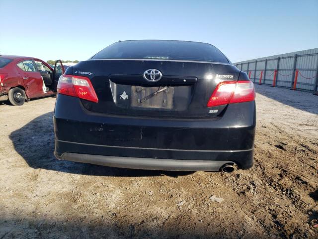 4T1BE46K69U318927 - 2009 TOYOTA CAMRY BASE BLACK photo 6