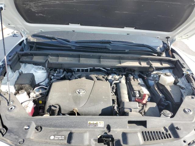 5TDGZRAH8MS526201 - 2021 TOYOTA HIGHLANDER XLE WHITE photo 12