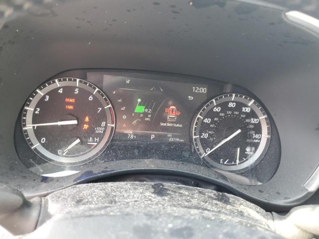 5TDGZRAH8MS526201 - 2021 TOYOTA HIGHLANDER XLE WHITE photo 9