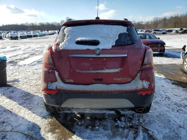 KL4CJESB7LB014437 - 2020 BUICK ENCORE PREFERRED BURGUNDY photo 6