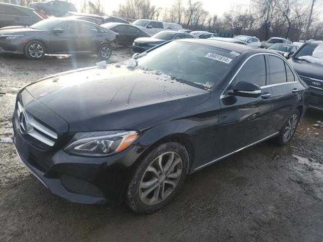 2015 MERCEDES-BENZ C 300 4MATIC, 