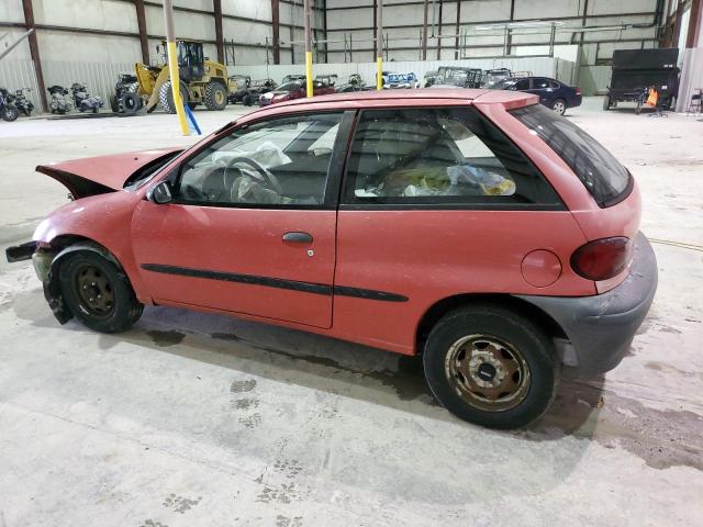 2C1MR2266S6786270 - 1995 GEO METRO BASE RED photo 2