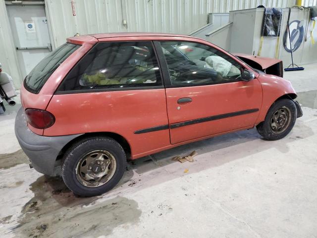 2C1MR2266S6786270 - 1995 GEO METRO BASE RED photo 3