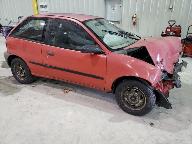 2C1MR2266S6786270 - 1995 GEO METRO BASE RED photo 4