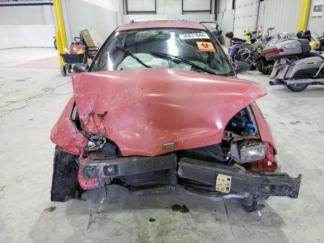 2C1MR2266S6786270 - 1995 GEO METRO BASE RED photo 5