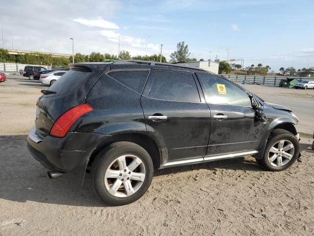 JN8AZ08T47W510761 - 2007 NISSAN MURANO SL BLACK photo 3