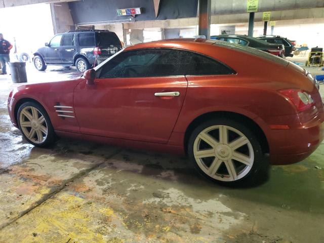 1C3AN69L55X025596 - 2005 CHRYSLER CROSSFIRE LIMITED RED photo 2