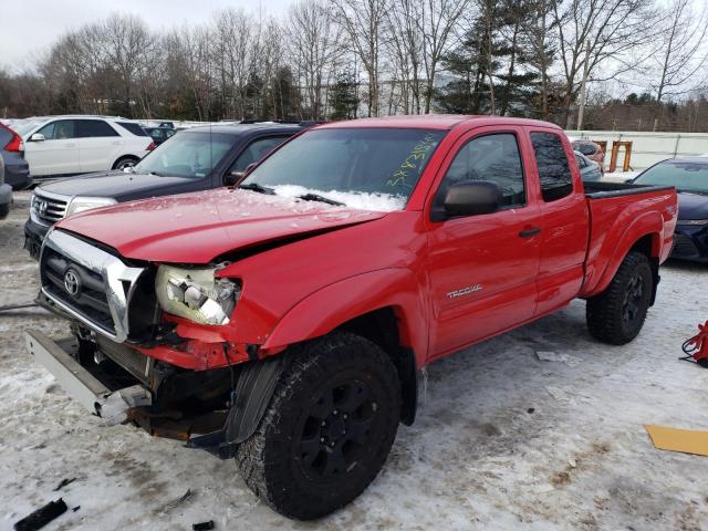 5TEUU42N56Z162687 - 2006 TOYOTA TACOMA ACCESS CAB Қызыл фото 1