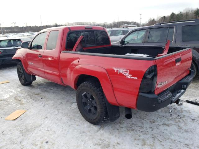 5TEUU42N56Z162687 - 2006 TOYOTA TACOMA ACCESS CAB Қызыл фото 2