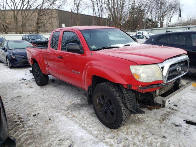 5TEUU42N56Z162687 - 2006 TOYOTA TACOMA ACCESS CAB Қызыл фото 4