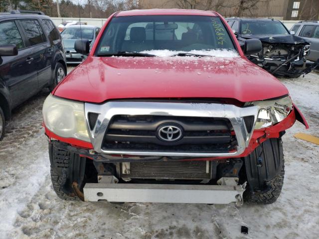 5TEUU42N56Z162687 - 2006 TOYOTA TACOMA ACCESS CAB Қызыл фото 5