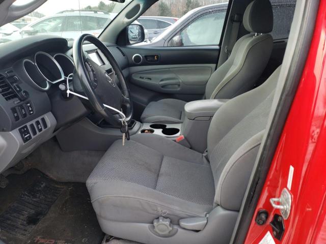 5TEUU42N56Z162687 - 2006 TOYOTA TACOMA ACCESS CAB Қызыл фото 7