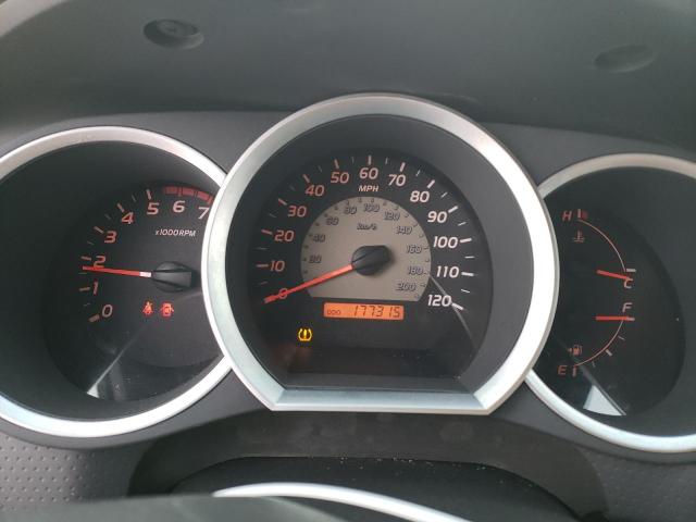 5TEUU42N56Z162687 - 2006 TOYOTA TACOMA ACCESS CAB Қызыл фото 9