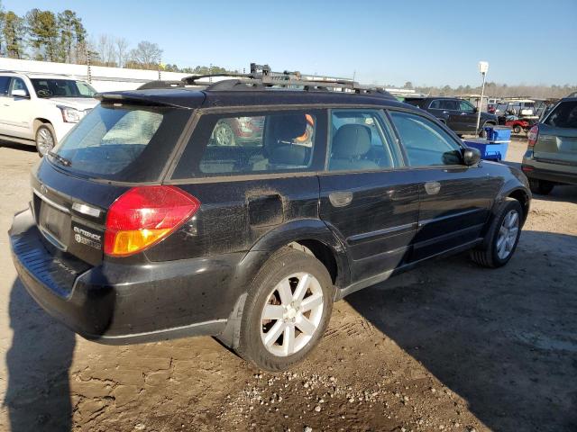 4S4BP61C967302947 - 2006 SUBARU OUTBACK OUTBACK 2.5I BLACK photo 3