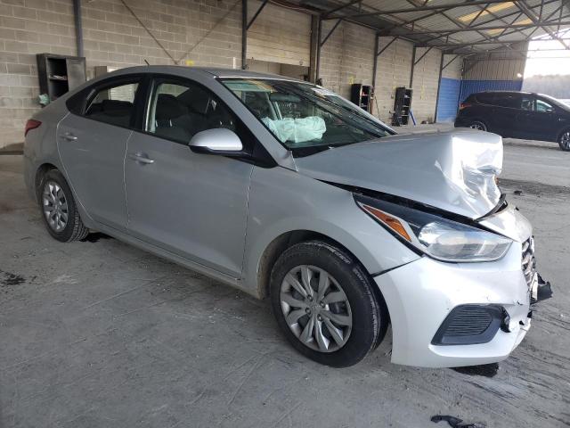 3KPC24A63LE109596 - 2020 HYUNDAI ACCENT SE SILVER photo 4