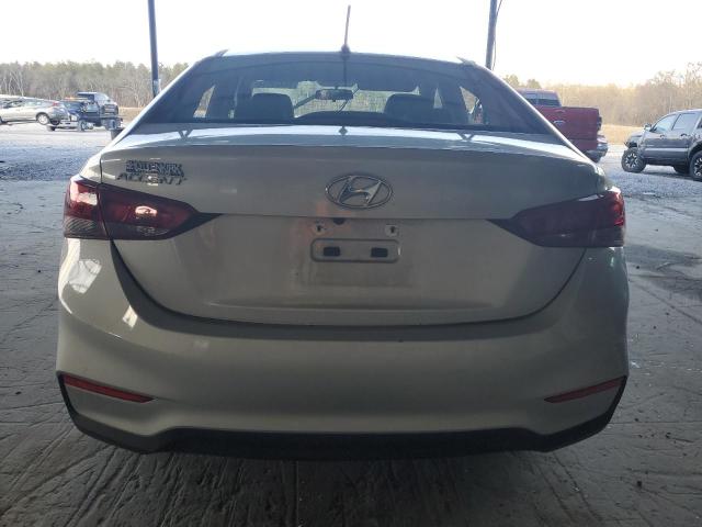 3KPC24A63LE109596 - 2020 HYUNDAI ACCENT SE SILVER photo 6