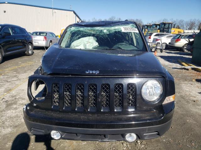 1C4NJPBA7HD207331 - 2017 JEEP PATRIOT SPORT BLACK photo 5