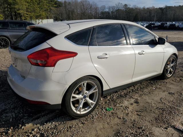 1FADP3N2XFL227590 - 2015 FORD FOCUS TITANIUM WHITE photo 3