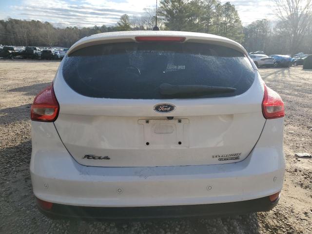 1FADP3N2XFL227590 - 2015 FORD FOCUS TITANIUM WHITE photo 6