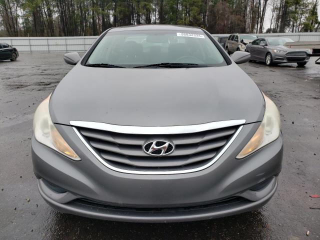 5NPEB4AC7BH244217 - 2011 HYUNDAI SONATA GLS GRAY photo 5