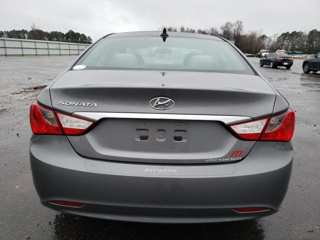 5NPEB4AC7BH244217 - 2011 HYUNDAI SONATA GLS GRAY photo 6