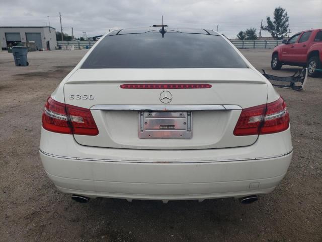 WDDKJ5KB8CF154917 - 2012 MERCEDES-BENZ E 350 WHITE photo 6