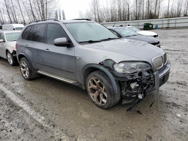 5UXZW0C5XCL670914 - 2012 BMW X5 XDRIVE35D GRAY photo 4