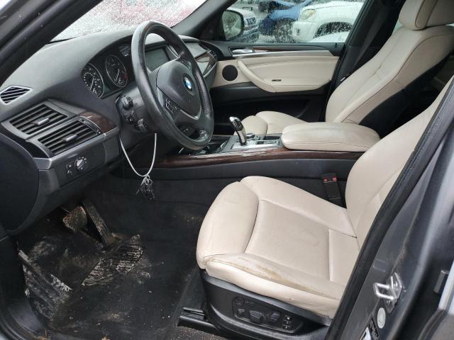 5UXZW0C5XCL670914 - 2012 BMW X5 XDRIVE35D GRAY photo 7