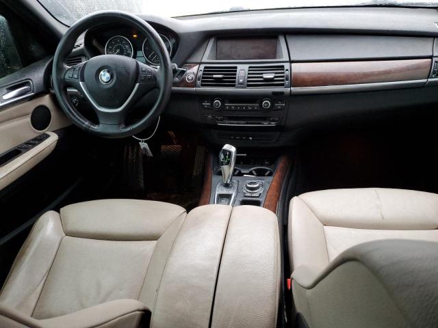 5UXZW0C5XCL670914 - 2012 BMW X5 XDRIVE35D GRAY photo 8