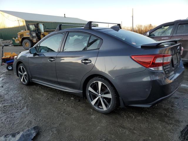 4S3GKAM62J3602136 - 2018 SUBARU IMPREZA SPORT CHARCOAL photo 2