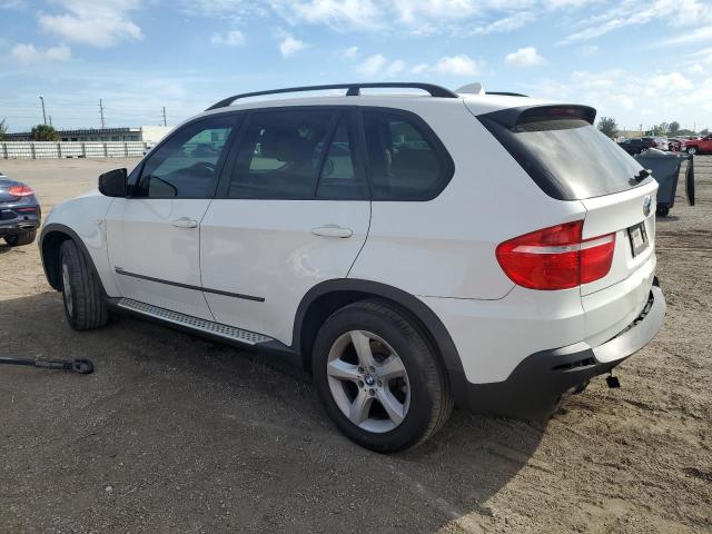 5UXFE43578L030910 - 2008 BMW X5 3.0I WHITE photo 2