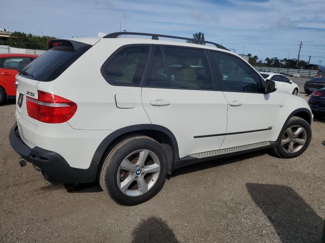 5UXFE43578L030910 - 2008 BMW X5 3.0I WHITE photo 3