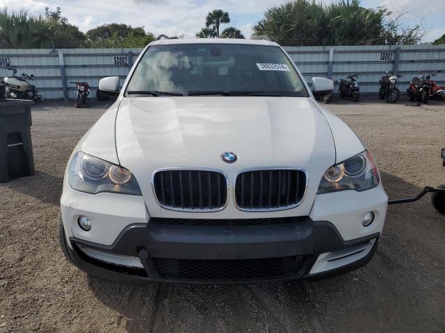 5UXFE43578L030910 - 2008 BMW X5 3.0I WHITE photo 5