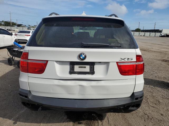 5UXFE43578L030910 - 2008 BMW X5 3.0I WHITE photo 6