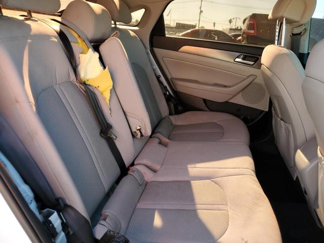 5NPE34AF5HH473723 - 2017 HYUNDAI SONATA SPORT WHITE photo 10