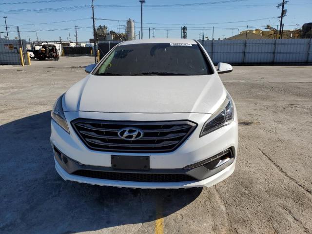 5NPE34AF5HH473723 - 2017 HYUNDAI SONATA SPORT WHITE photo 5