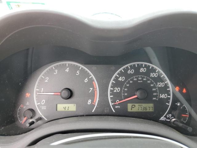 2T1BU4EEXAC383476 - 2010 TOYOTA COROLLA BASE WHITE photo 9